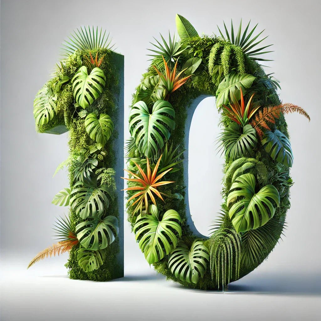 10 Easy Houseplants That Thrive With Little Effort - Ethereal Company