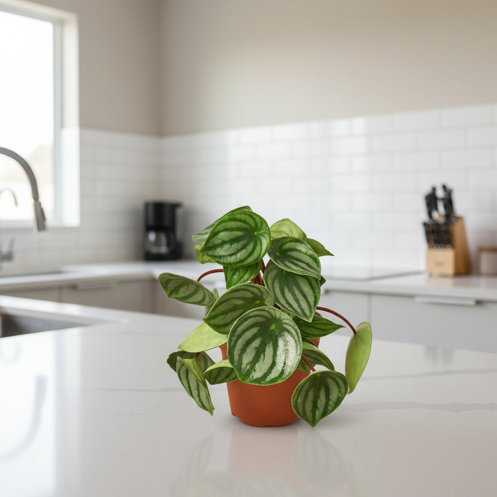 Peperomia Watermelon - Ethereal Company-4" Plant