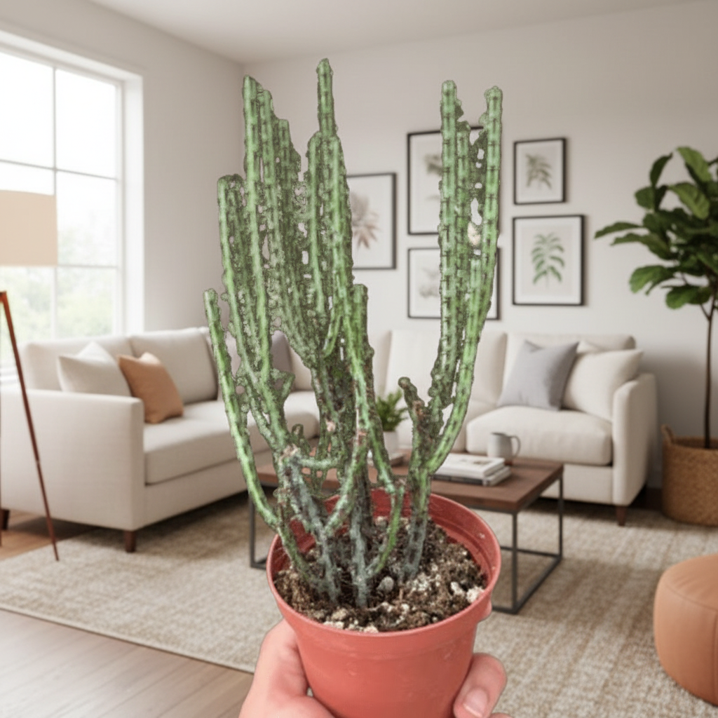 Succulent Euphorbia Aeruginosa - Ethereal Company-4" Plant