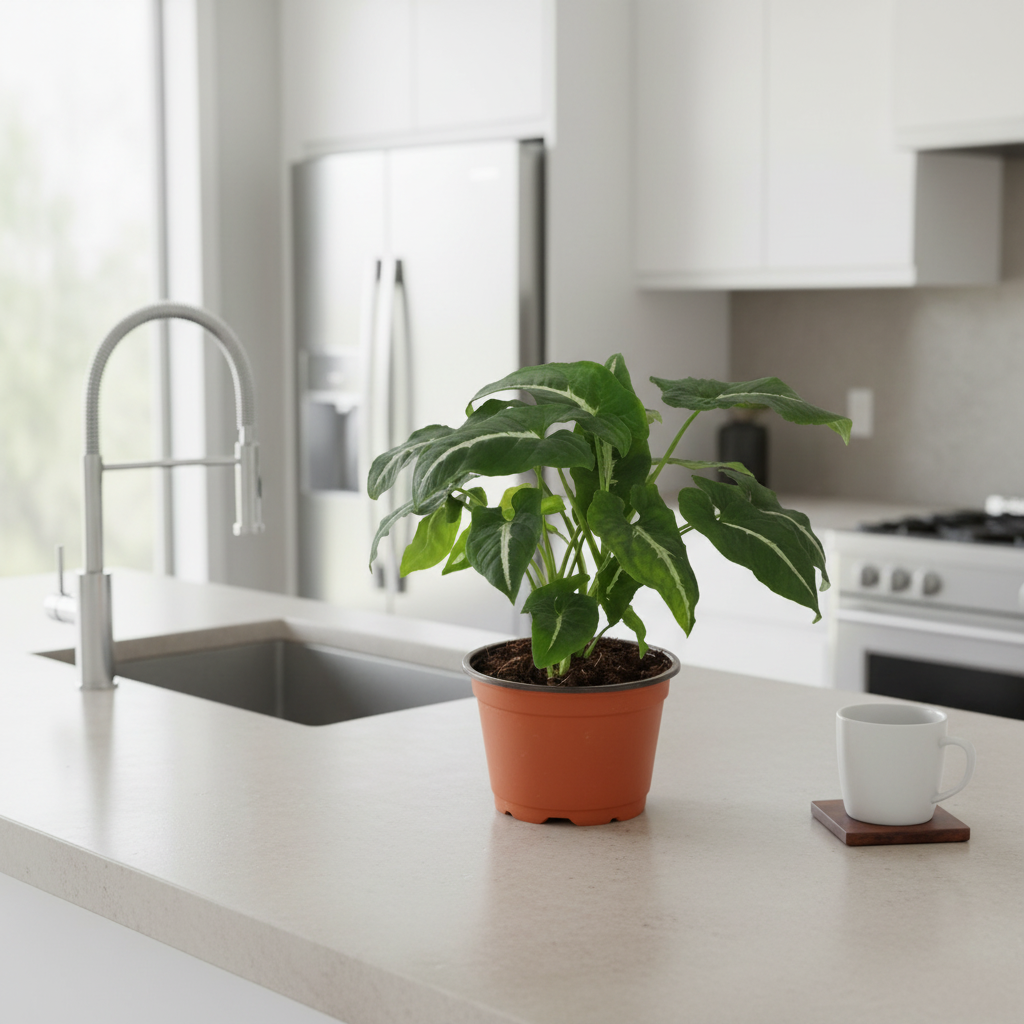 Syngonium wendlandii &