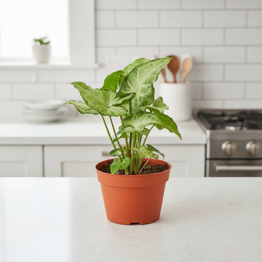 Syngonium White Butterfly - Ethereal Company-4" Plant