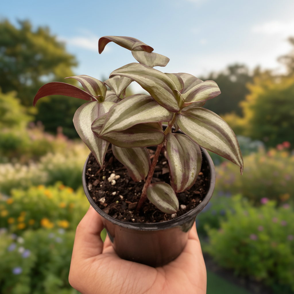 Tradescantia Zebrina &