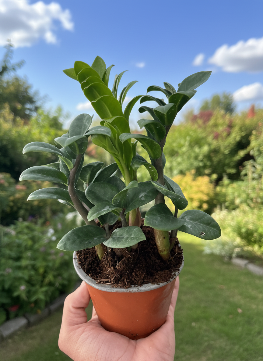 Zamioculcas zamiifolia &