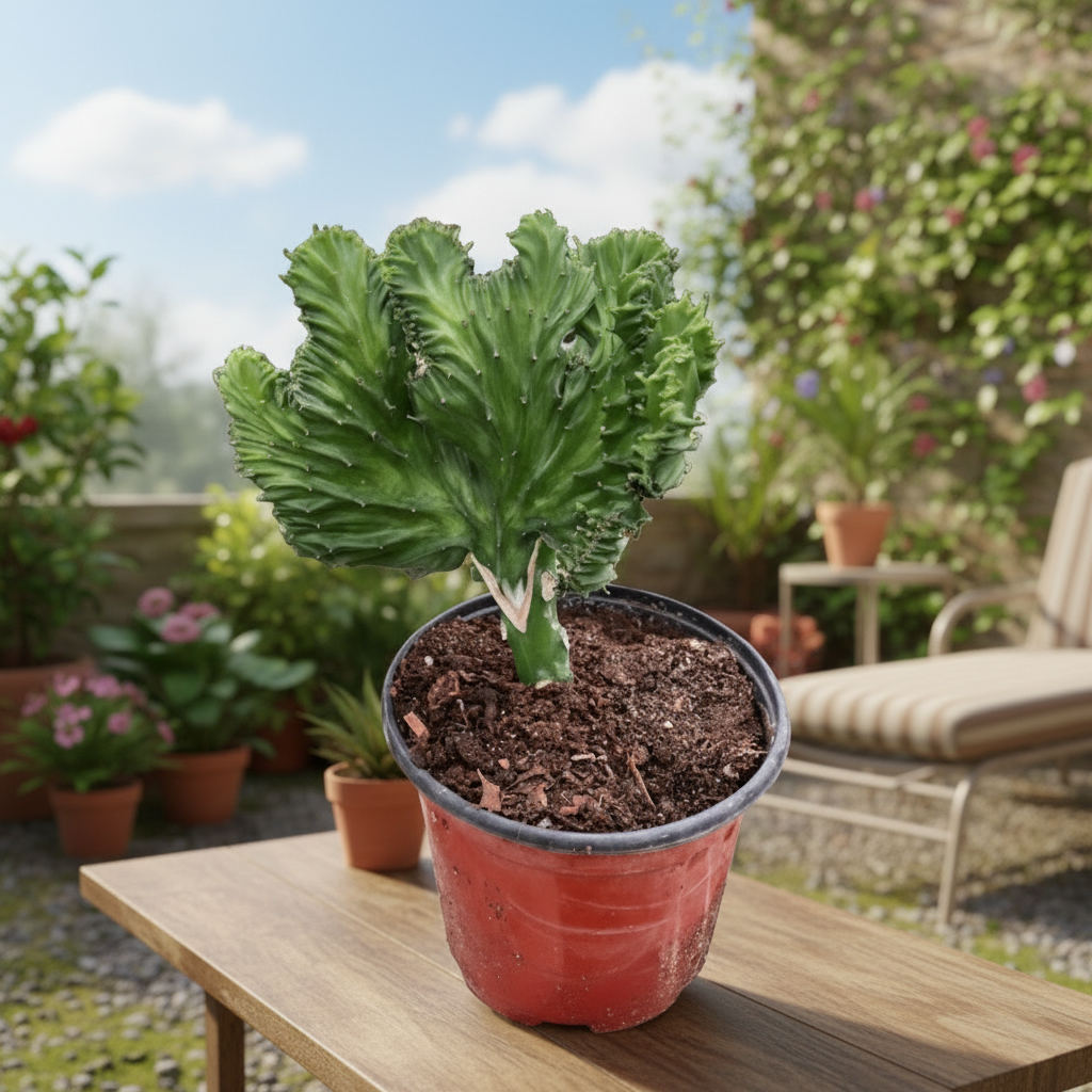 Succulent Euphorbia Lactea Mermaid Tail - Ethereal Company-