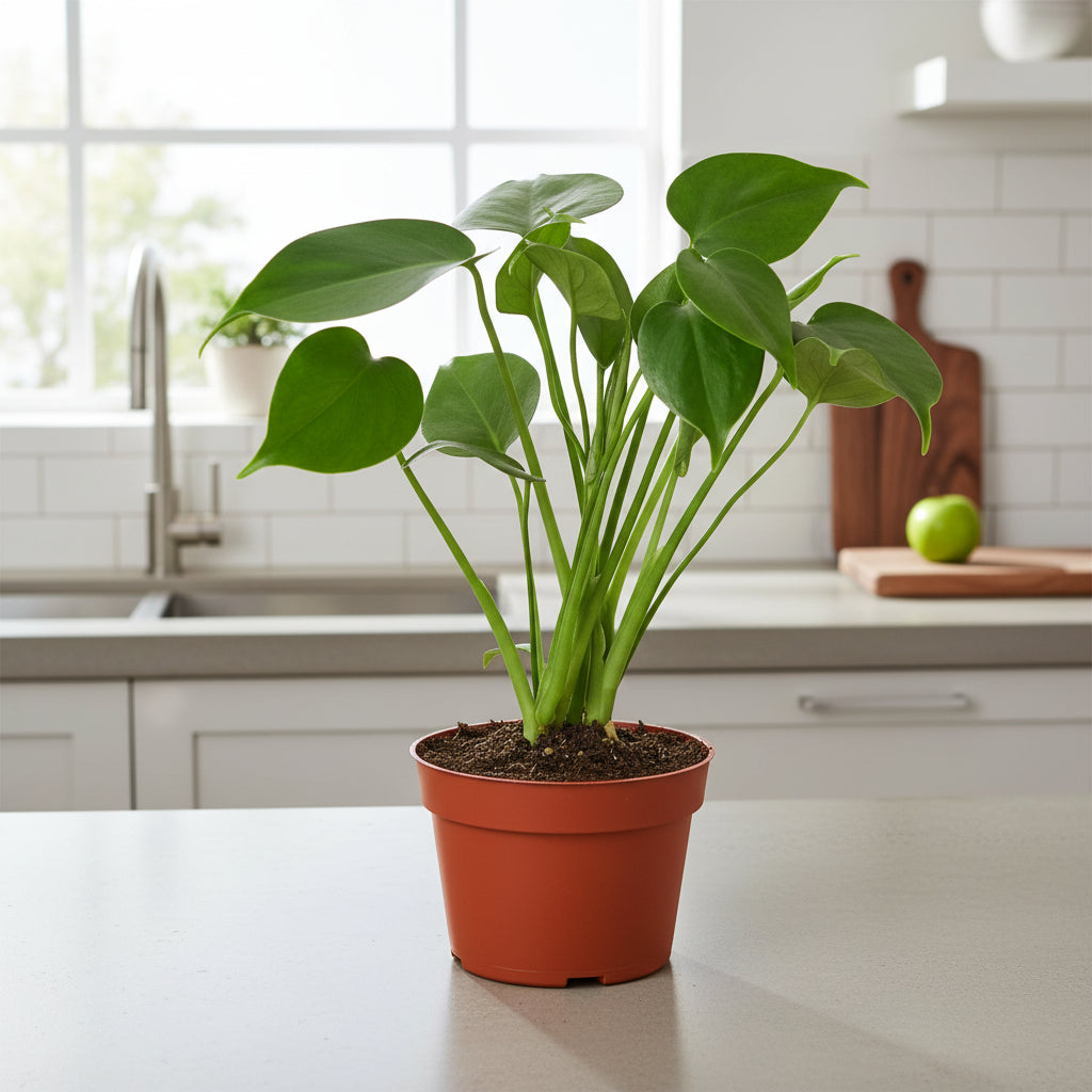 large monstera philodendron bohemian The Snobby Leaf | Philodendron Monstera Split-Leaf - 4 inch Pot