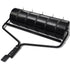 Black Garden Lawn Roller with 5 Aerator Bands 11.8" - Improve Lawn Health - Ethereal Company