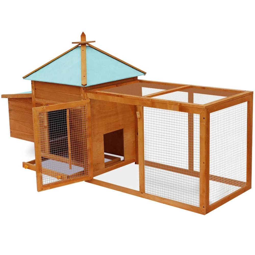 Outdoor Chicken Coop, 170220 - Ethereal Company