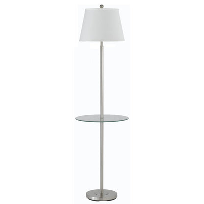 3Way Andros Floor Lamp W/Glass Tray - Ethereal Company