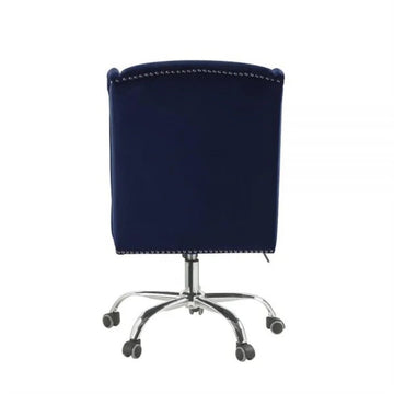 ACME Jamesia Office Chair - Midnight Blue Velvet - Ethereal Company