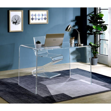 Acrylic Office Desk - Ethereal Company