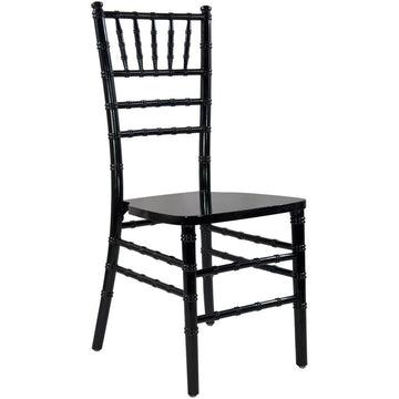 Advantage Black Wood Chiavari Chair - Ethereal Company