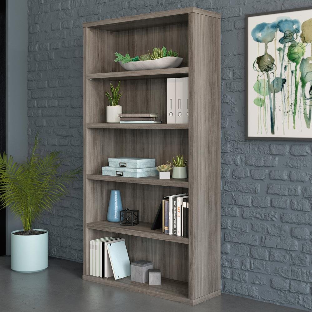 Affirm Shelf Bookcase - Hudson Elm - Ethereal Company