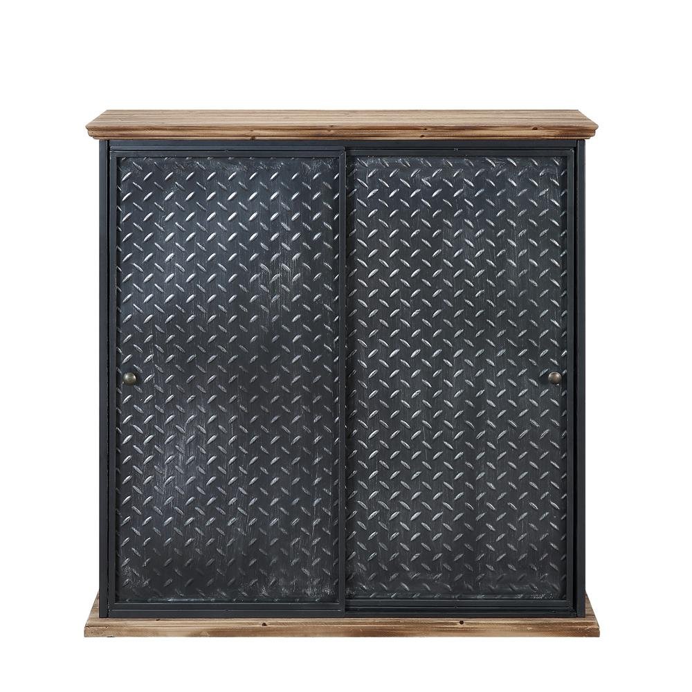 Barton Sliding Storage Cabinet - Ethereal Company