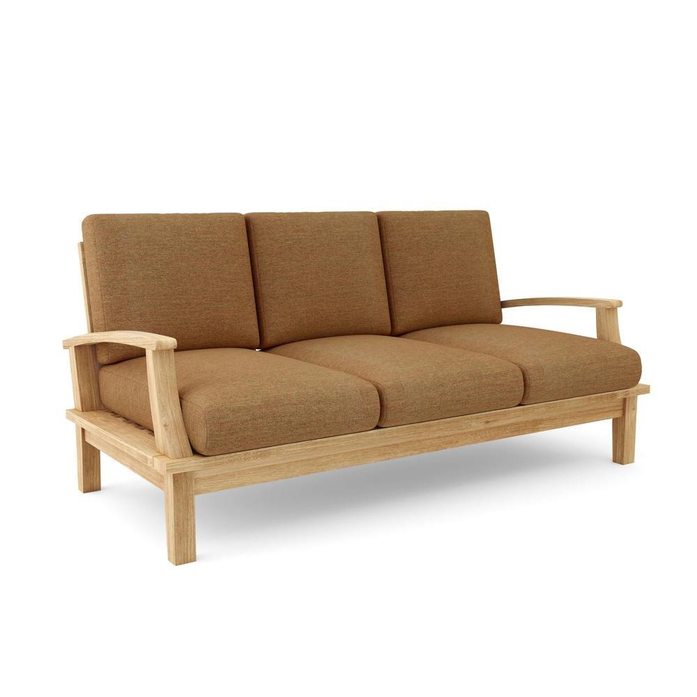 Brianna Deep Seating Sofa + Cushion - Ethereal Company