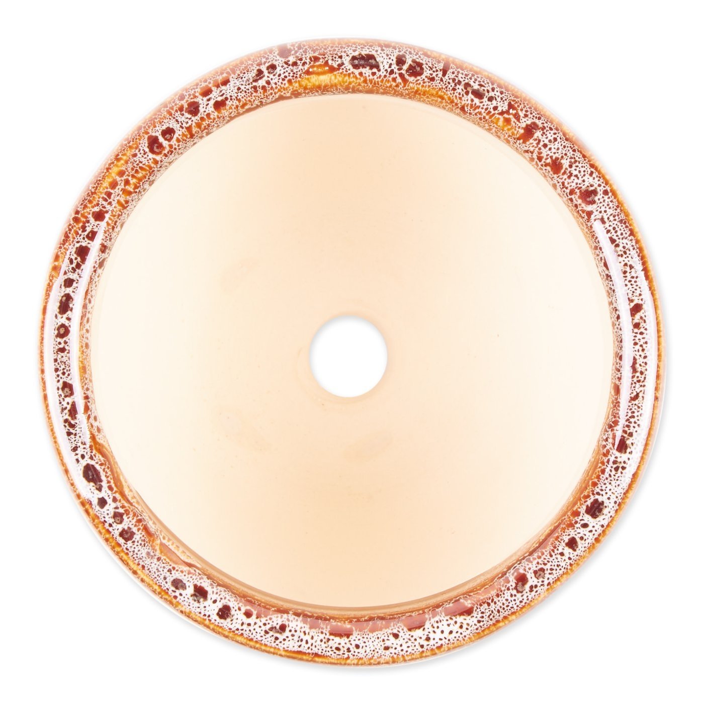 Ceramic Mini Planter Set - Brown Round - Ethereal Company