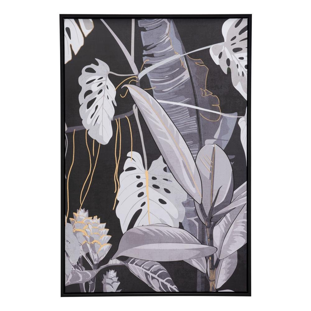Contrast Fauna Canvas Wall Art Multicolor - Ethereal Company