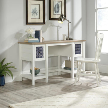 Cottage Road Desk Soft White - Ethereal Company