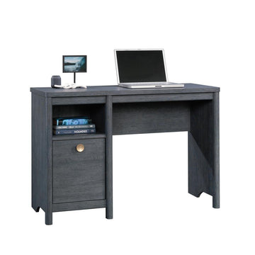 Dover Edge Desk - Denim Oak - Ethereal Company
