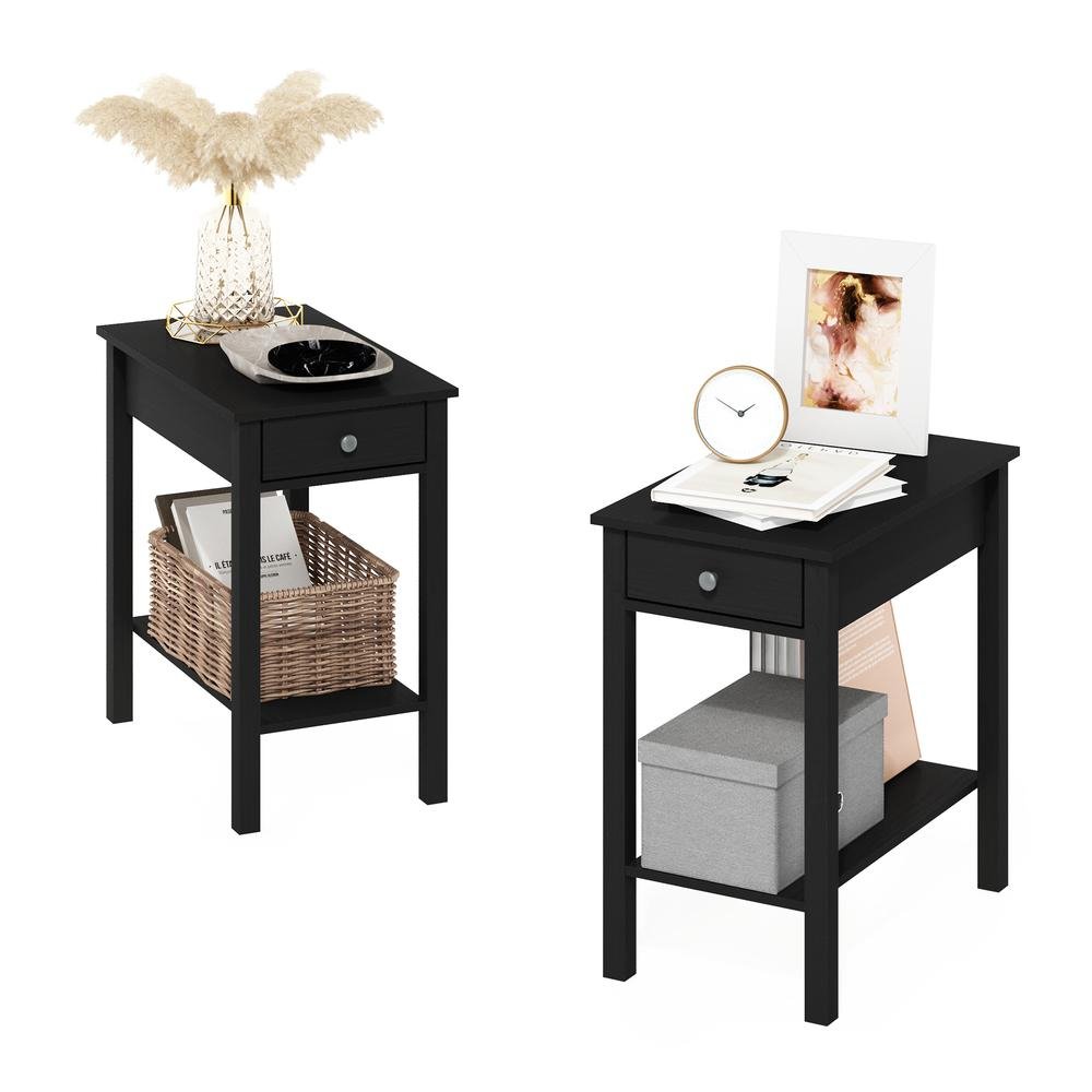 Furinno Classic, Set of 2, Americano - Ethereal Company