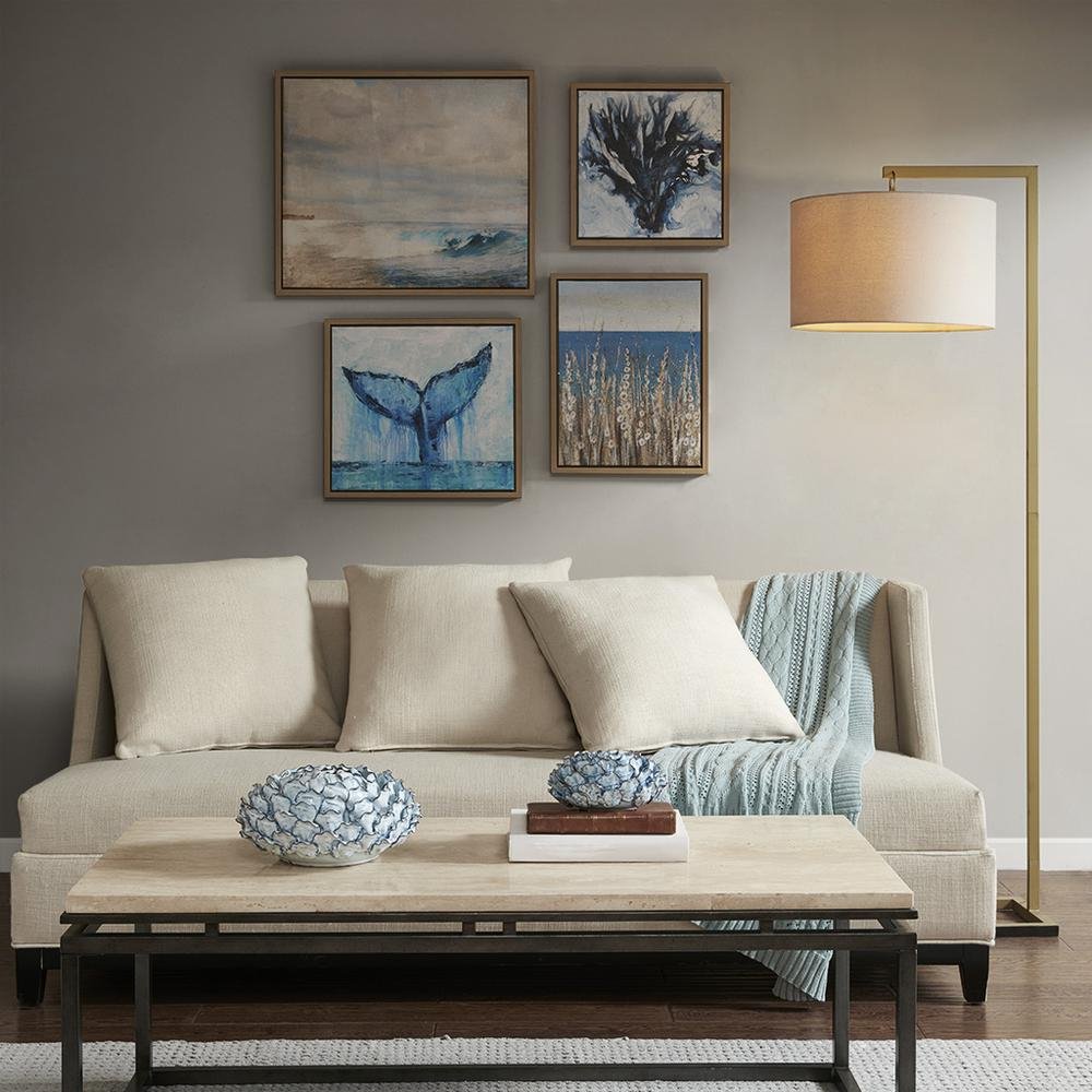 Gel Coat Framed Canvas 4PC Set - Ethereal Company