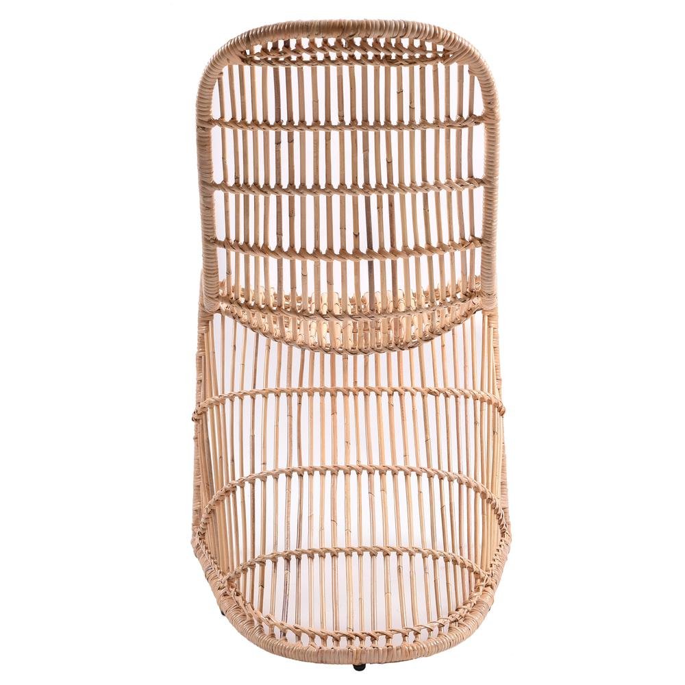 Groovy Rattan Chair, (Set of 2) - Ethereal Company