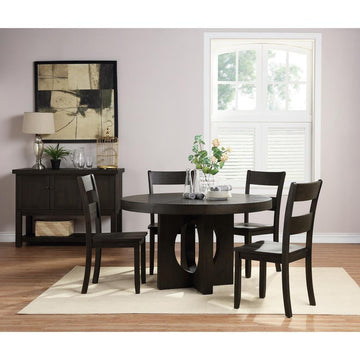 Haddie Distressed Dining Table - Ethereal Company