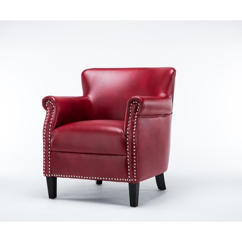 Holly Red Club Chair - Ethereal Company