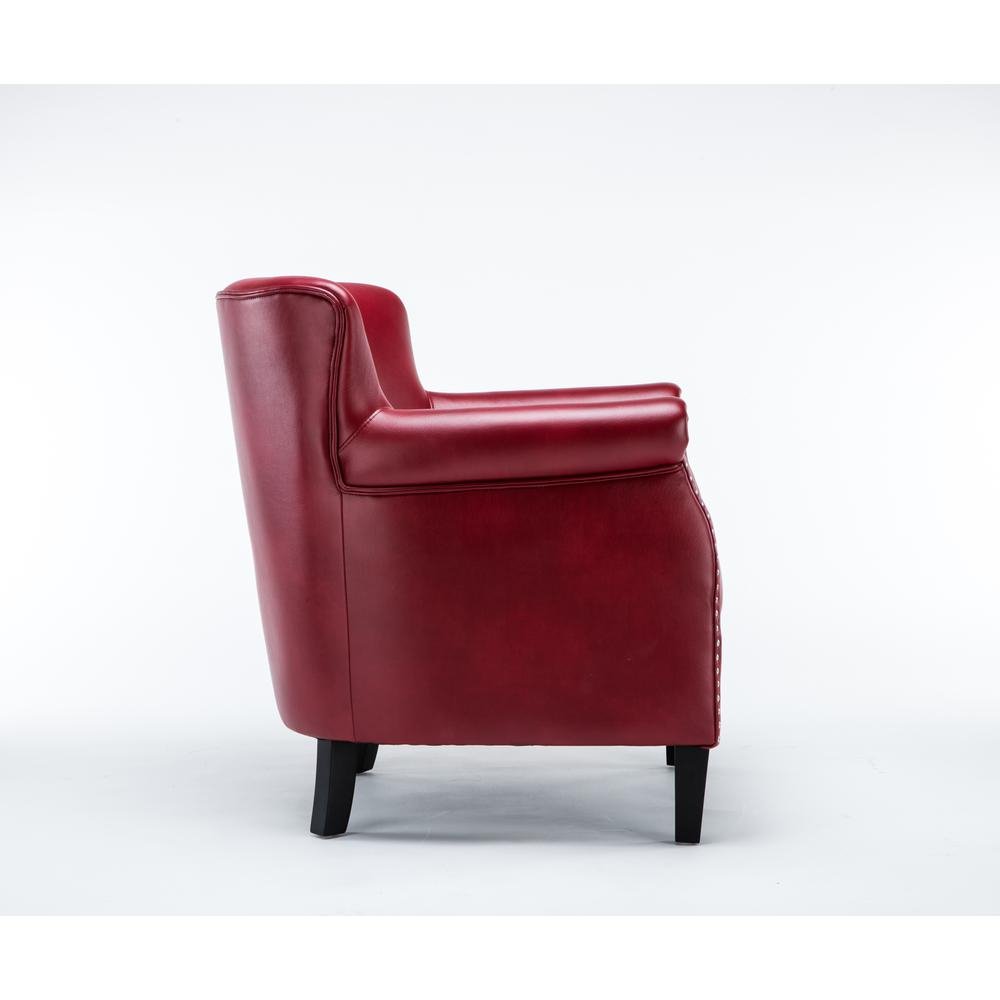 Holly Red Club Chair - Ethereal Company