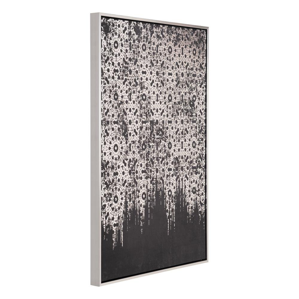 Industry Canvas Wall Art Silver & Black - Ethereal Company