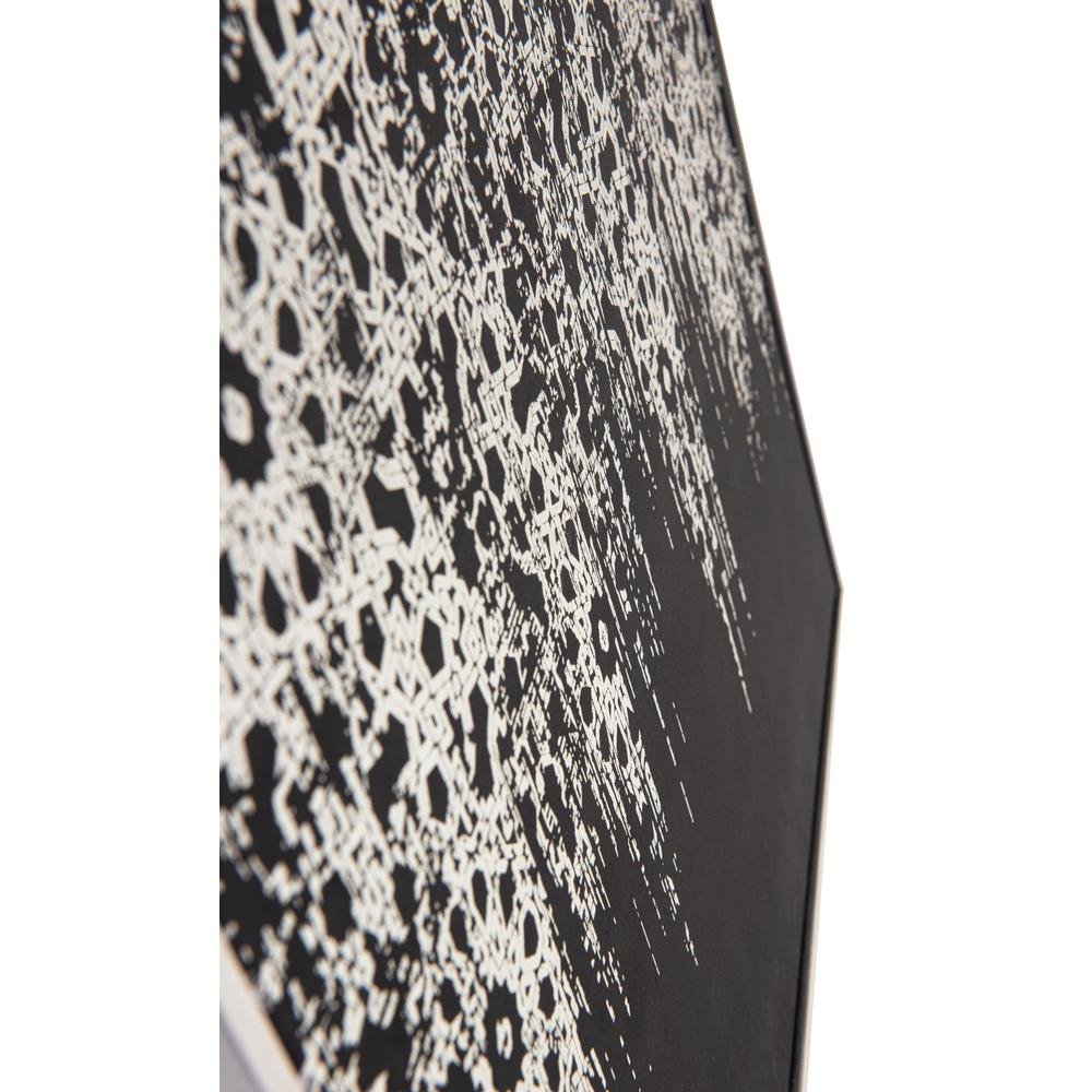 Industry Canvas Wall Art Silver & Black - Ethereal Company