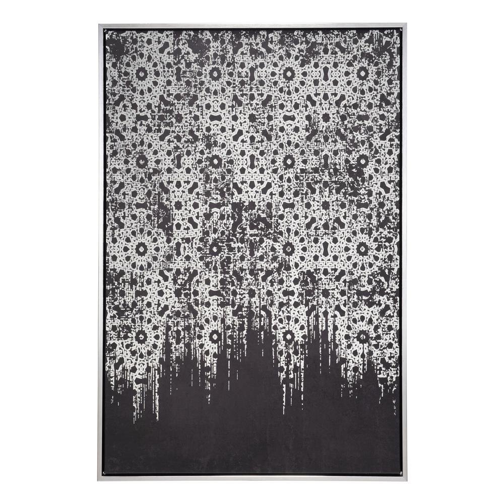 Industry Canvas Wall Art Silver & Black - Ethereal Company