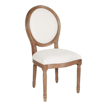 Lillian Oval Back Chair - Ethereal Company