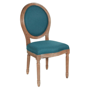 Lillian Oval Back Chair - Ethereal Company