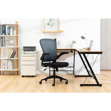 Newton Mesh Office Chair - Grey - Ethereal Company