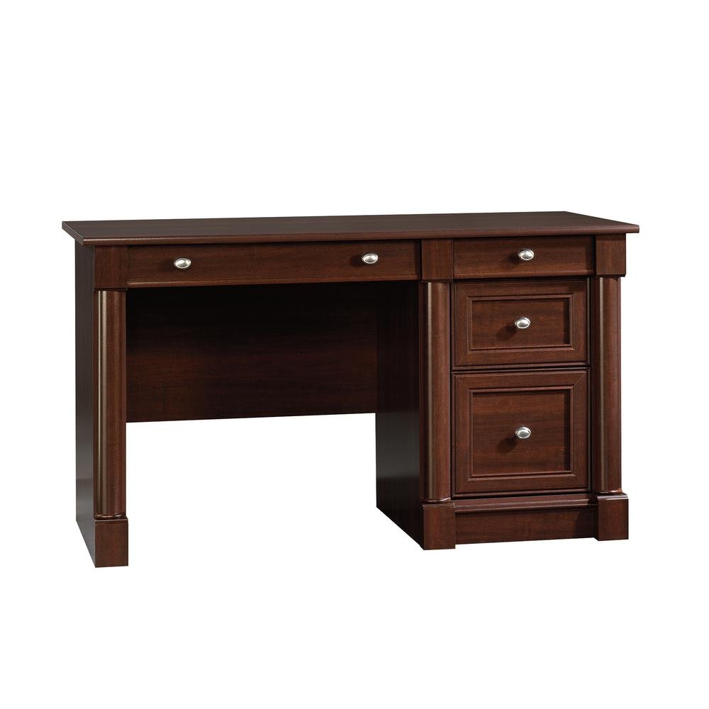 Palladia Computer Desk - Select Cherry - Ethereal Company