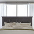 Queen Panel Headboard Cottage Brown - Ethereal Company