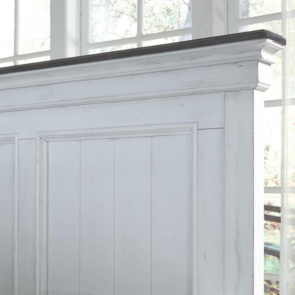 Queen Panel Headboard Cottage, White - Ethereal Company