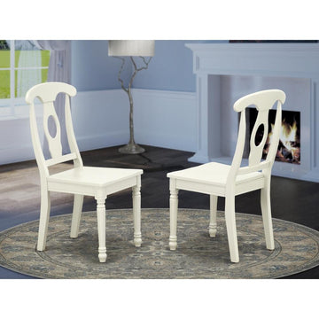 Reginald Dining Chair-Linen White (Set Of 2) - Ethereal Company