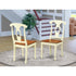 Reginald Dining Chairs - Butermilk & Cherry (Set Of 2) - Ethereal Company