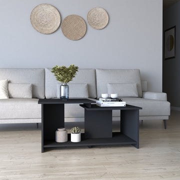 Rochester Coffee Table - Carbon Espresso Finish - Ethereal Company