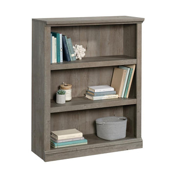 Sauder 3 Shelf Bookcase - Mystic Oak - Ethereal Company