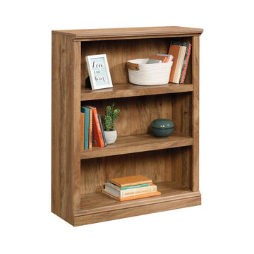 Sauder 3 Shelf Bookcase - Sindoori Mango - Ethereal Company