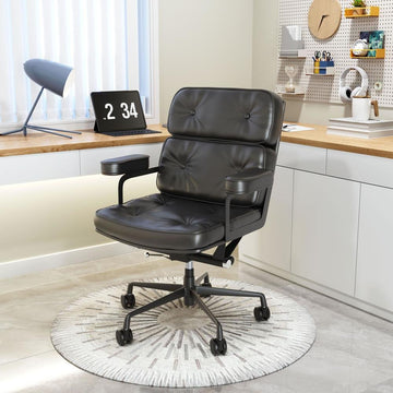 Smiths Office Chair Black - Ethereal Company