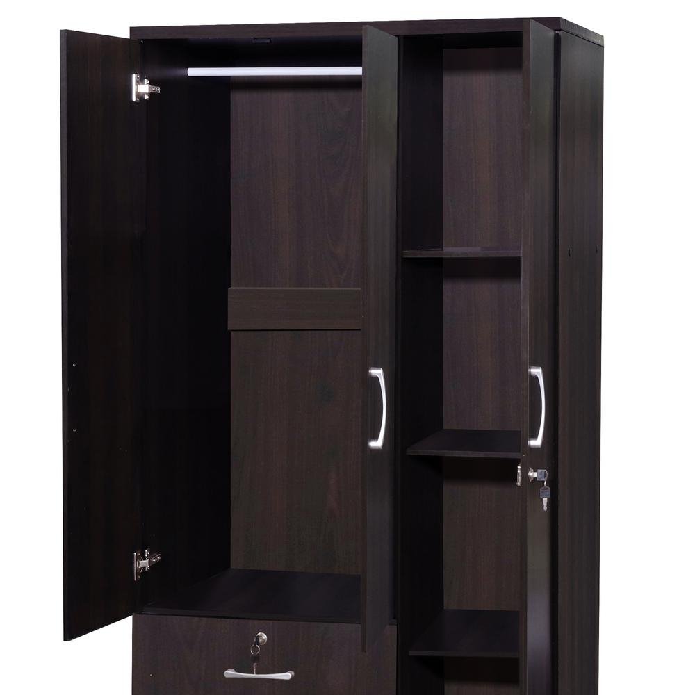 Symphony Wardrobe Armoire - Tobacco - Ethereal Company