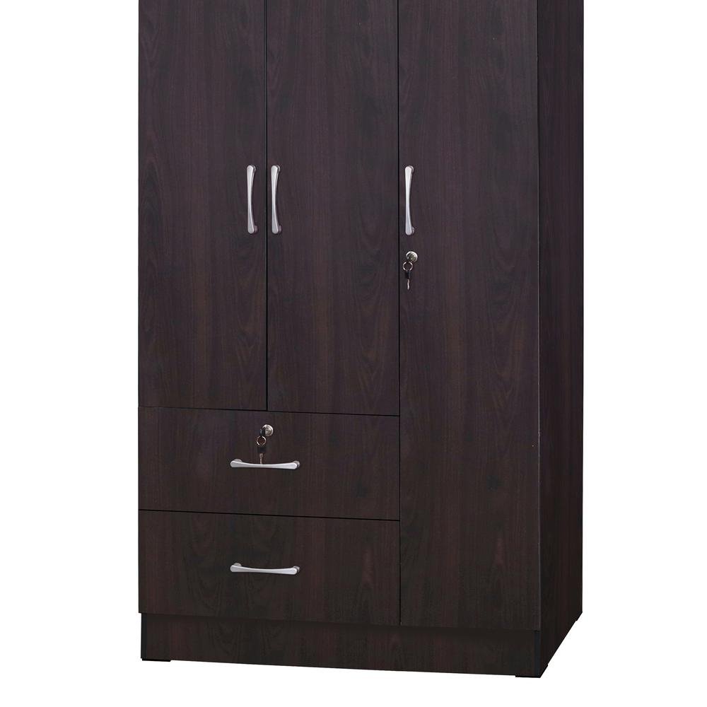 Symphony Wardrobe Armoire - Tobacco - Ethereal Company