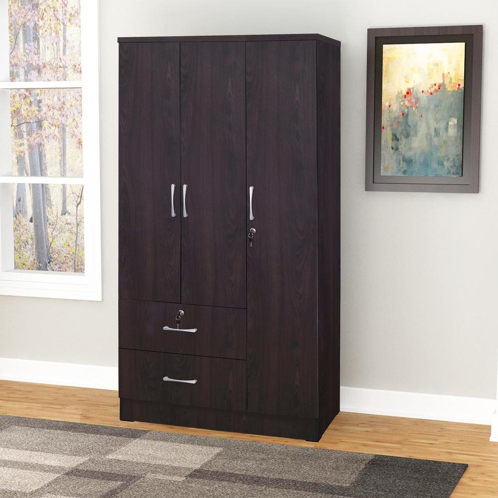 Symphony Wardrobe Armoire - Tobacco - Ethereal Company