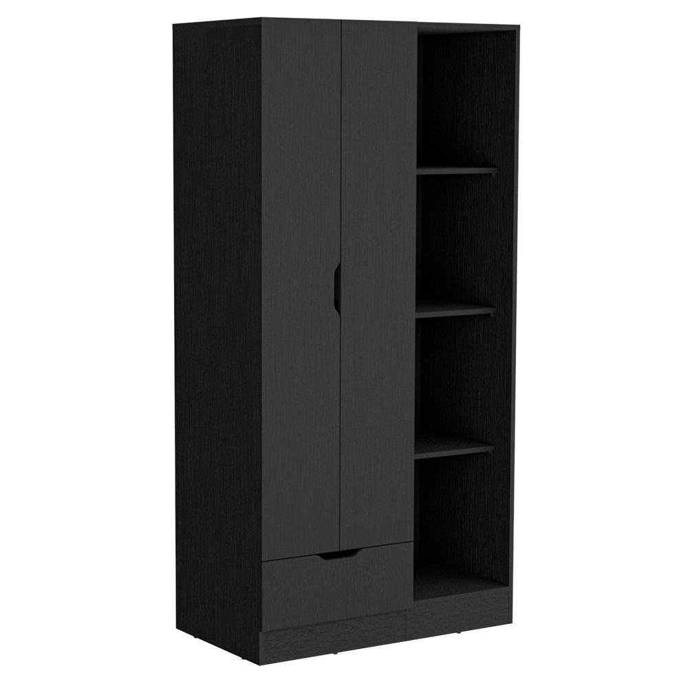 Toccoa Armoire - Black - Ethereal Company