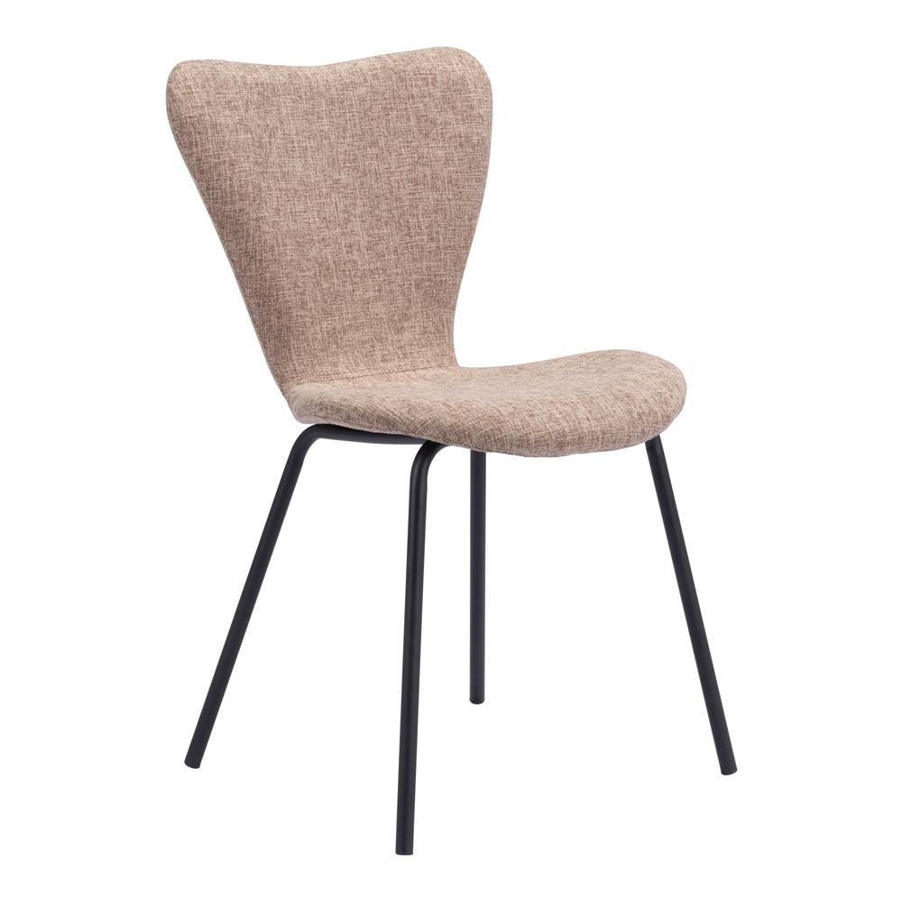 Tollo Dining Chair (Set of 2) Brown - Ethereal Company