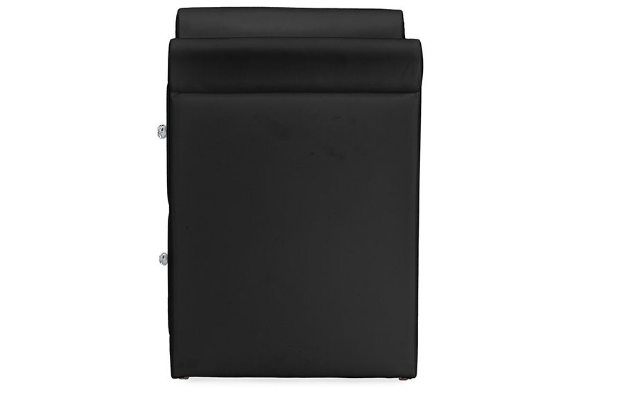 Victoria Nightstand - Matte Black - Ethereal Company
