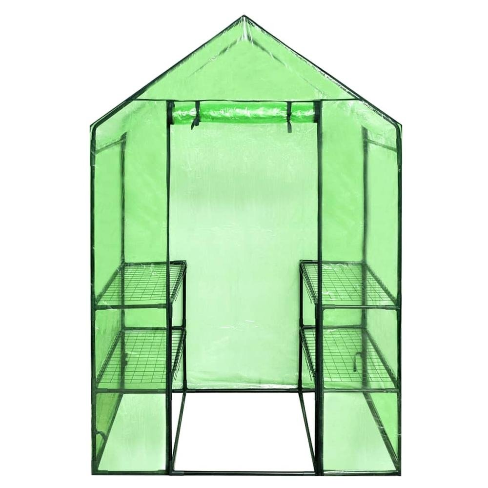 Walk-in Greenhouse with 4 Shelves, 41545 - Ethereal Company